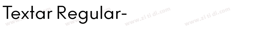 Textar Regular字体转换 Textar Regular字体转换